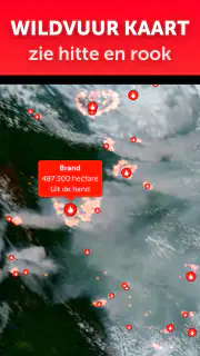 Zoom Earth - Weersverwachting screenshot 8