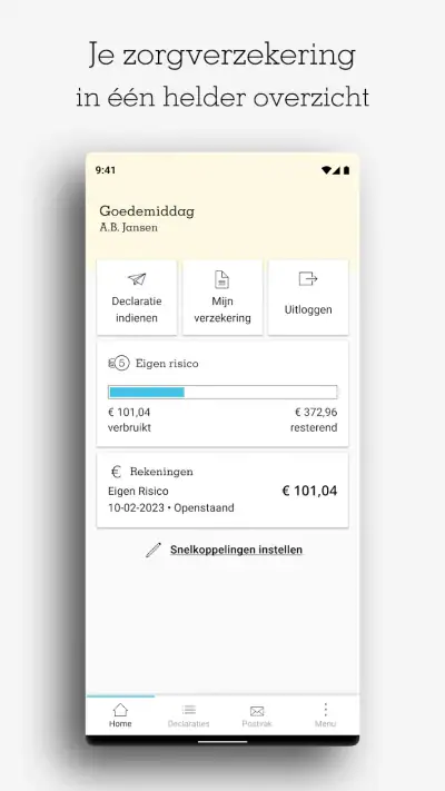 Zorg - Ik kies zelf van a.s.r. screenshot 1