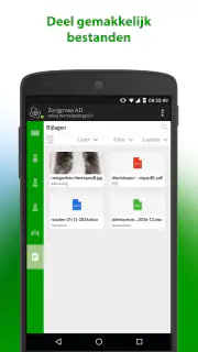 Zorg Messenger screenshot 4
