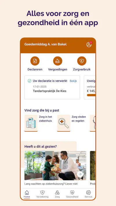 Zorgzaam screenshot 1