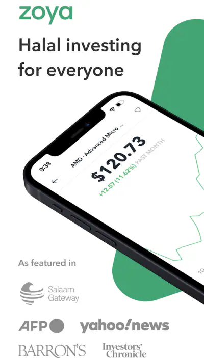 Zoya - Halal Investing App screenshot 1