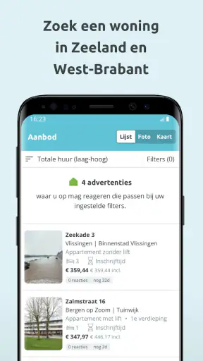 Zuidwestwonen screenshot 1