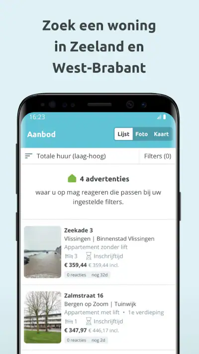 Zuidwestwonen screenshot 1
