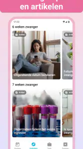 Zwangerschap + | Pregnancy App screenshot