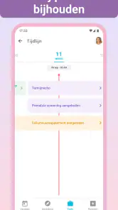 Zwangerschap + | Pregnancy App screenshot