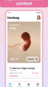 Zwangerschap + | Pregnancy App screenshot