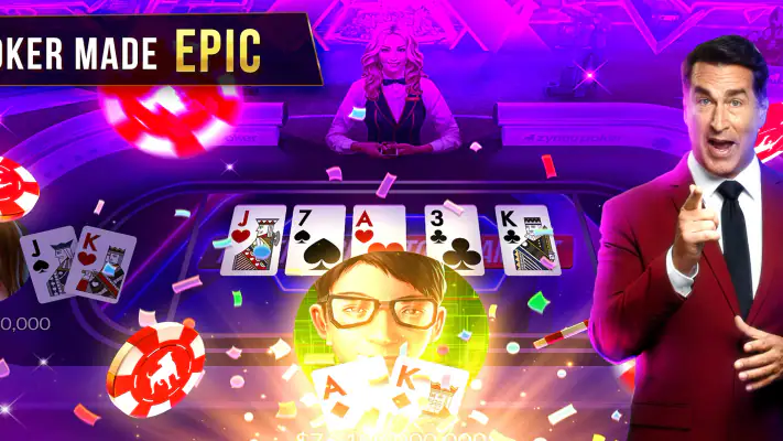 Zynga Poker- Texas Holdem Game screenshot 1