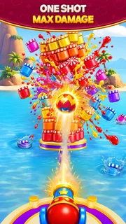 Royal Smash! - Physics Puzzle screenshot 2