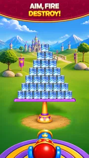 Royal Smash! - Physics Puzzle screenshot 6