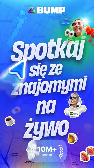 Bump - mapa dla znajomych screenshot 1