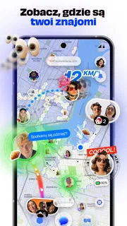Bump - mapa dla znajomych screenshot 2