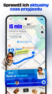 Bump - mapa dla znajomych screenshot 3
