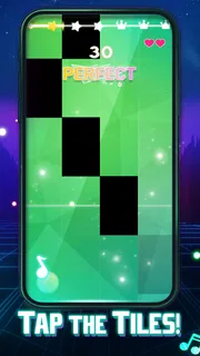 Piano Pink Music: Juego Ritmo screenshot 3