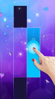 Piano Pink Music: Juego Ritmo screenshot 5