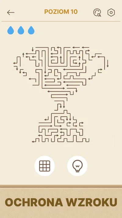 Amaze GO! Strzałka Łamigłówka screenshot 1
