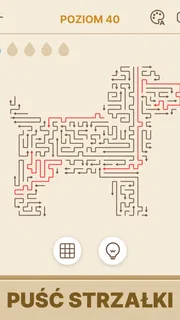 Amaze GO! Strzałka Łamigłówka screenshot 8