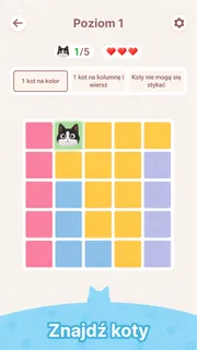 Meowdoku: Gry logiczne screenshot 2