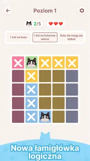 Meowdoku: Gry logiczne screenshot 3