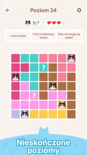 Meowdoku: Gry logiczne screenshot 6