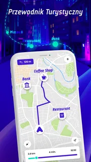 Mapy offline, GPS screenshot 2