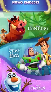 Disney Solitaire screenshot 1