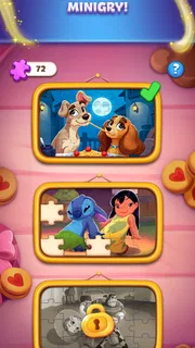 Disney Solitaire screenshot 7
