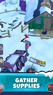 Frost World: Winter Survival screenshot 3