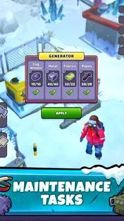 Frost World: Winter Survival screenshot 4