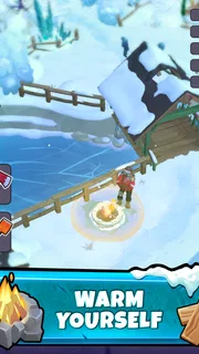 Frost World: Winter Survival screenshot 6