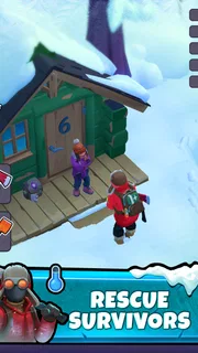 Frost World: Winter Survival screenshot 7
