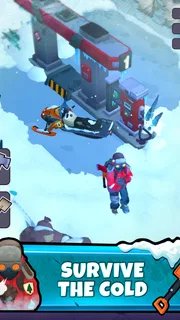 Frost World: Winter Survival screenshot 8