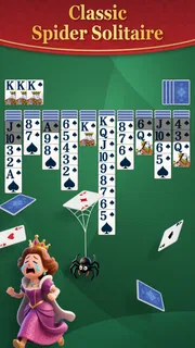 Solitario Spider Retro screenshot 2