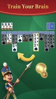 Solitario Spider Retro screenshot 3