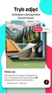 TikTok Lite – szybszy TikTok screenshot 8