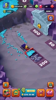 Idle Zombie Miner: Tycoon Oro screenshot 4