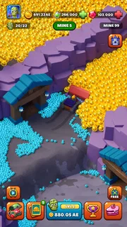 Idle Zombie Miner: Tycoon Oro screenshot 6