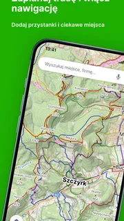 Mapy.com: Mapy offline & GPS screenshot 2