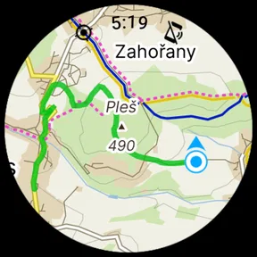Mapy.com: Mapy offline & GPS screenshot 7
