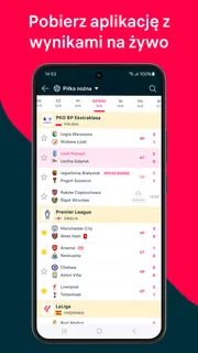 Flashscore: Wyniki na żywo screenshot 1