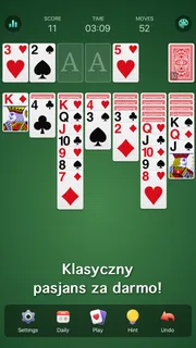 Klasyczne gry w pasjansa screenshot 1