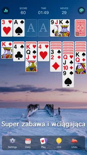 Klasyczne gry w pasjansa screenshot 2