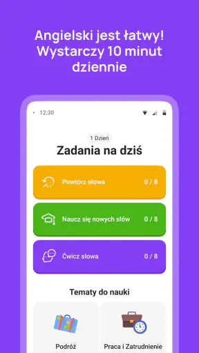 10 Minute English screenshot 1