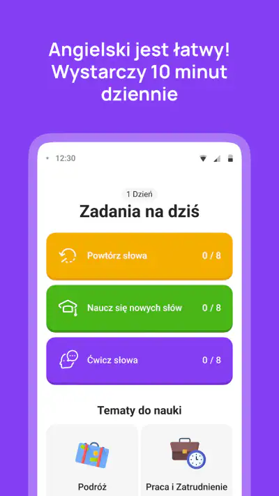10 Minute English screenshot 1