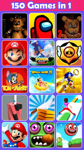 1000+ Games with ZOXOK screenshot 1