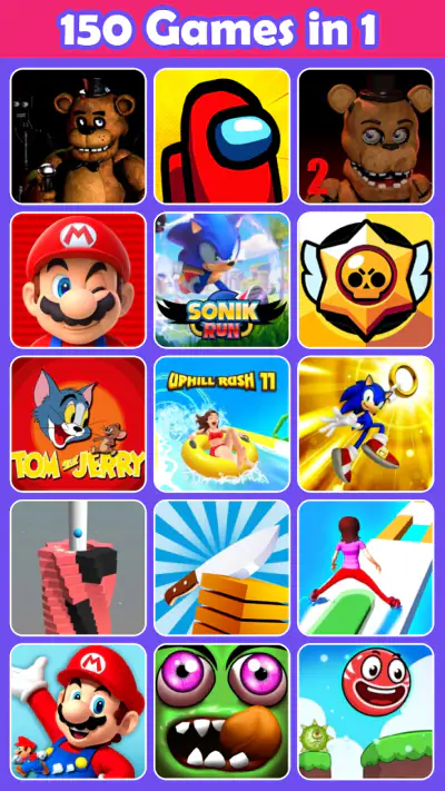 1000+ Games with ZOXOK screenshot 1