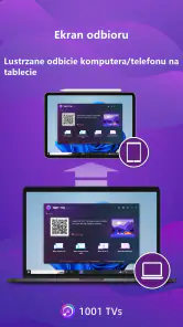 1001 TVs--Odbicie lustrzane ek screenshot