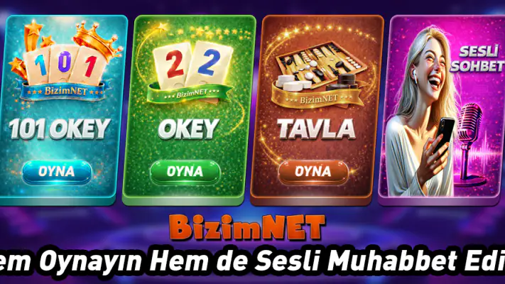 101 Okey Oyna - Sesli Muhabbet screenshot 1