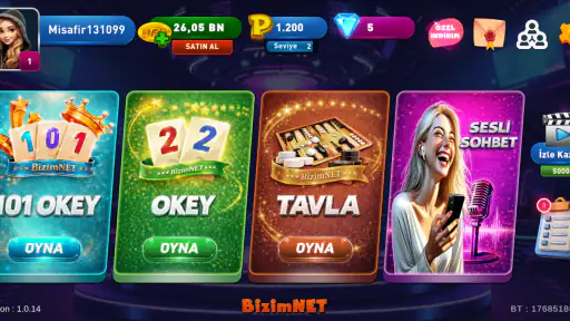 101 Okey Oyna - Sesli Muhabbet screenshot 2