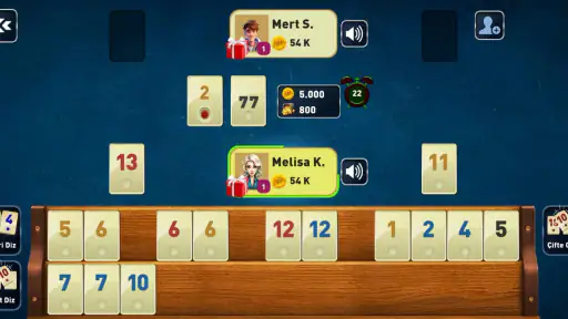 101 Okey Oyna - Sesli Muhabbet screenshot 5