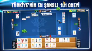 101 Yüzbir Okey Extra - Online screenshot 1